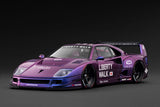 (Pre-Order) 1:18 Ferrari F40 by Liberty Walk -- Purple Metallic -- Ignition Model IG3790