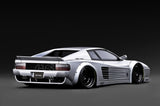 (Pre-Order) 1:18 Ferrari 512 by Liberty Walk -- Silver -- Ignition Model IG3793