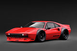 (Pre-Order) 1:18 Ferrari 308 by Liberty Walk -- Red/Black -- Ignition Model IG3795