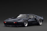 (Pre-Order) 1:18 Ferrari 308 by Liberty Walk -- ADVAN Black -- Ignition Model IG3796