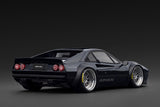 (Pre-Order) 1:18 Ferrari 308 by Liberty Walk -- ADVAN Black -- Ignition Model IG3796