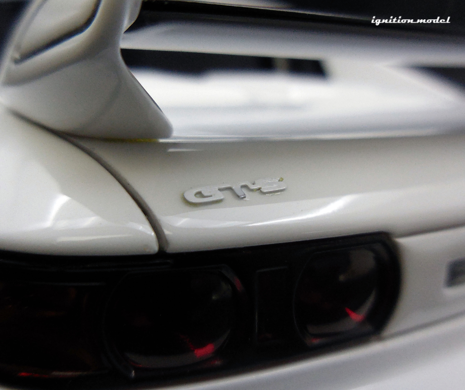 1:18 Toyota MR2 (SW20) -- White -- Ignition Model IG3331