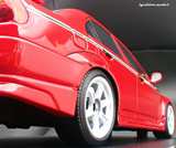 (Pre-Order) 1:18 Mitsubishi Lancer Evolution VI GSR T.M.E (CP9A) -- Red -- Ignition Model IG3664