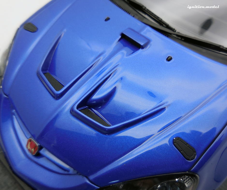 1:18 Honda Integra (DC5) Type R -- Blue Metallic -- Ignition Model IG3