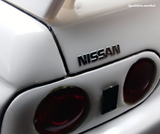 (Pre-Order) 1:18 Nissan Skyline R32 GT-R TOP SECRET -- White -- Ignition Model IG3520