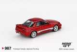 1:64 Nissan Skyline GT-R (R32) Veilside Combat C-I -- Red -- Mini GT MGT00987