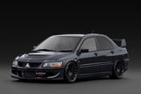 (Pre-Order) 1:18 Mitsubishi Lancer Evolution Ⅷ MR (CT9A) -- Gun Metallic -- Ignition Model IG3832