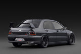 (Pre-Order) 1:18 Mitsubishi Lancer Evolution Ⅷ MR (CT9A) -- Gun Metallic -- Ignition Model IG3832