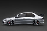 (Pre-Order) 1:18 Mitsubishi Lancer Evolution Ⅷ MR (CT9A) -- Silver -- Ignition Model IG3834