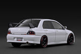 (Pre-Order) 1:18 Mitsubishi Lancer Evolution Ⅷ MR (CT9A) -- White -- Ignition Model IG3836
