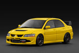 (Pre-Order) 1:18 Mitsubishi Lancer Evolution Ⅷ MR (CT9A) -- Yellow -- Ignition Model IG3837