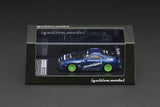 1:64 Toyota Supra (JZA80) RZ -- #9 WedSports Blue -- Ignition Model IG3843