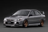 1:18 Mitsubishi Lancer Evolution Ⅳ (CN9A) -- Gun Metallic Grey -- Ignition Model IG3851