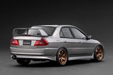 1:18 Mitsubishi Lancer Evolution Ⅳ (CN9A) -- Gun Metallic Grey -- Ignition Model IG3851
