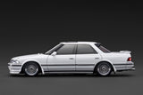 (Pre-Order) 1:18 Toyta Mark Ⅱ 2.5 Grande Limited -- White -- Ignition Model IG3853