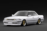 (Pre-Order) 1:18 Toyota Mark Ⅱ 2.5 Grande Limited (JZX81) -- White -- Ignition Model IG3854