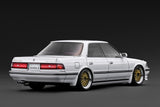 (Pre-Order) 1:18 Toyota Mark Ⅱ 2.5 Grande Limited (JZX81) -- White -- Ignition Model IG3854