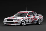 (Pre-Order) 1:18 1991 JTC -- #6 TOM's Toyota Corolla Levin (AE92) -- Ignition Model IG3865
