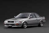 (Pre-Order) 1:18 Toyota Corolla Levin GT Apex (AE92) -- Gun Metallic Grey -- Ignition Model IG3867