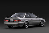 (Pre-Order) 1:18 Toyota Corolla Levin GT Apex (AE92) -- Gun Metallic Grey -- Ignition Model IG3867