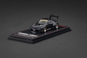 1:64 RWB 993 (Porsche 911) -- Black -- Ignition Model IG3870