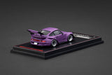 (Pre-Order) 1:64 RWB 993 (Porsche 911) -- Matte Purple -- Ignition Model IG3871