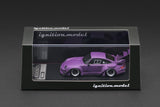 (Pre-Order) 1:64 RWB 993 (Porsche 911) -- Matte Purple -- Ignition Model IG3871