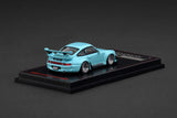 (Pre-Order) 1:64 RWB 993 (Porsche 911) -- Blue Green -- Ignition Model IG3872