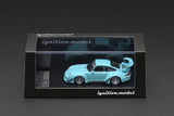 (Pre-Order) 1:64 RWB 993 (Porsche 911) -- Blue Green -- Ignition Model IG3872