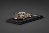 (Pre-Order) 1:64 RWB 993 (Porsche 911) -- #91 Matte Green -- Ignition Model IG3873