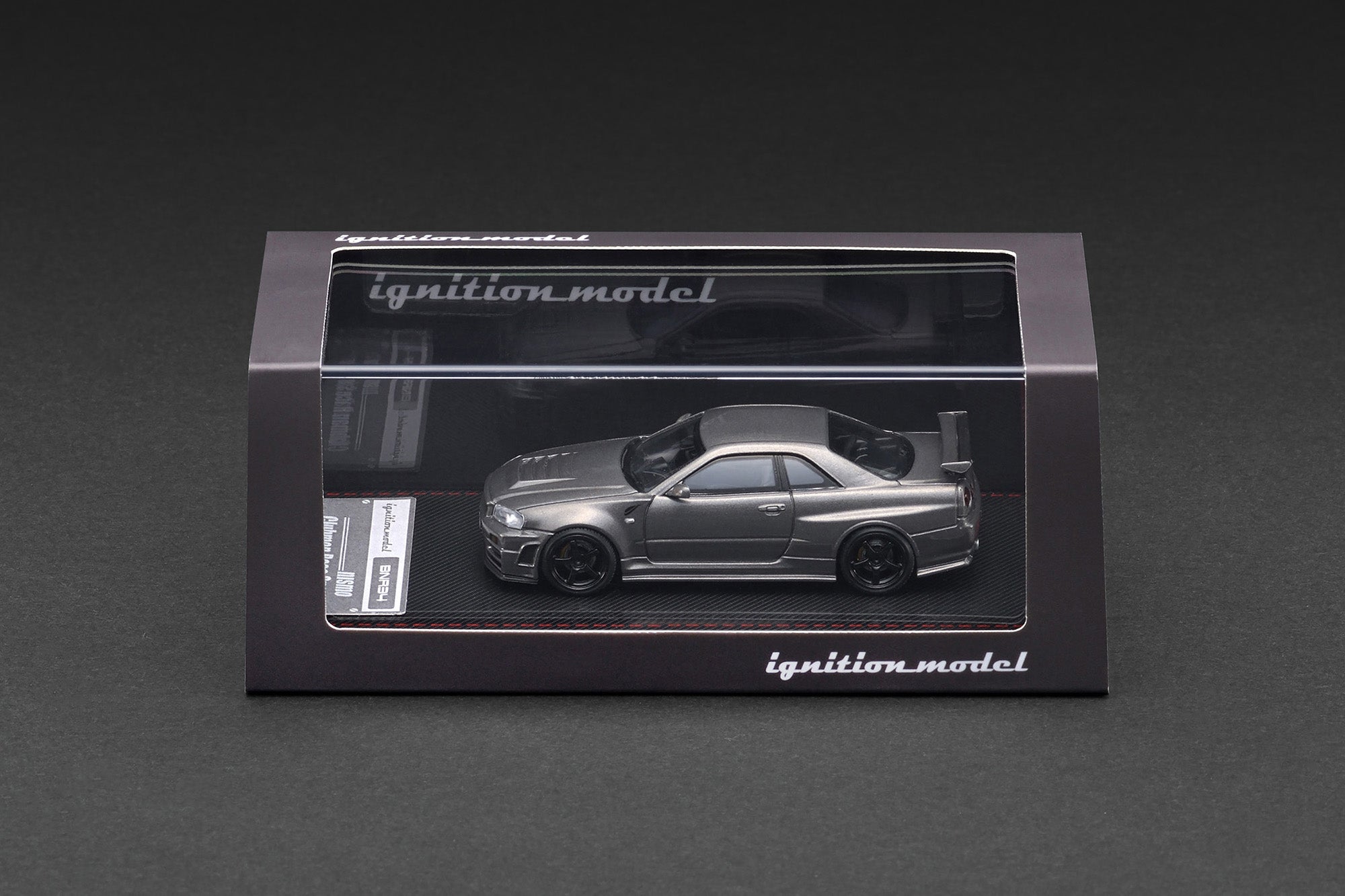 Pre-Order) 1:64 Nissan Skyline R34 GT-R NISMO Omori Factory