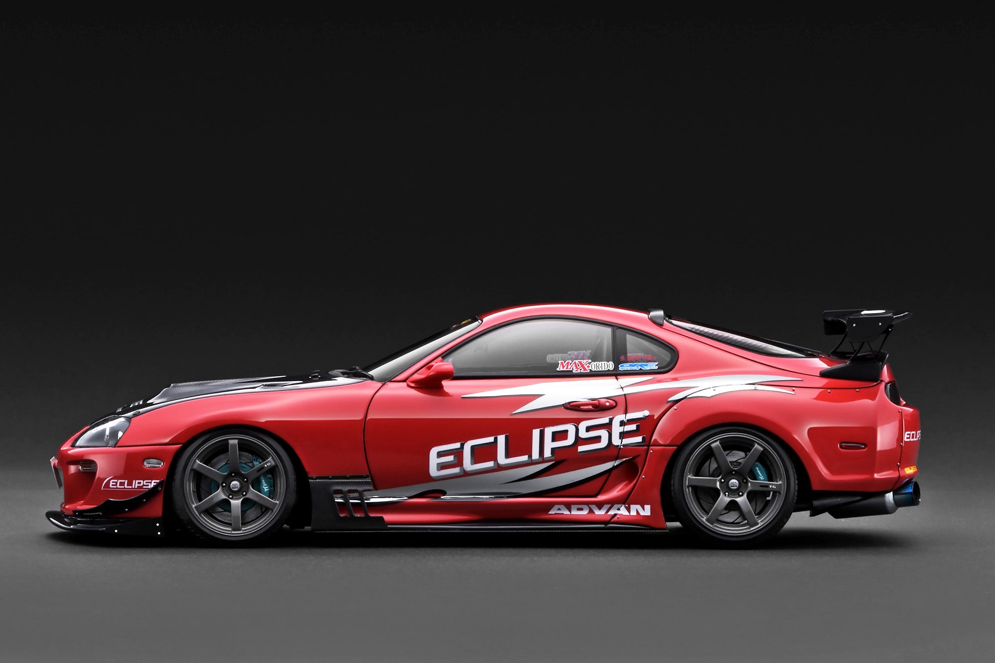 Pre-Order) 1:18 Toyota Supra RZ (JZA80) Orido-Street Ver. 2 -- Eclips
