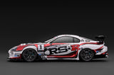 (Pre-Order) 1:18 Toyota Supra RZ (JZA80) -- #1 RSR White -- Ignition Model IG3884