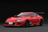 (Pre-Order) 1:18 Toyota Supra RZ (JZA80) Orido-Street Ver. 1 -- Red -- Ignition Model IG3885