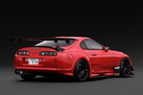 (Pre-Order) 1:18 Toyota Supra RZ (JZA80) Orido-Street Ver. 1 -- Red -- Ignition Model IG3885