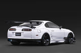 (Pre-Order) 1:18 Toyota Supra RZ (JZA80) -- White -- Ignition Model IG3886