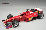 (Pre-Order) 1:18 1999 Eddie Irvine -- Australian GP Winner -- #4 Ferrari F399 -- Tecnomodel F1
