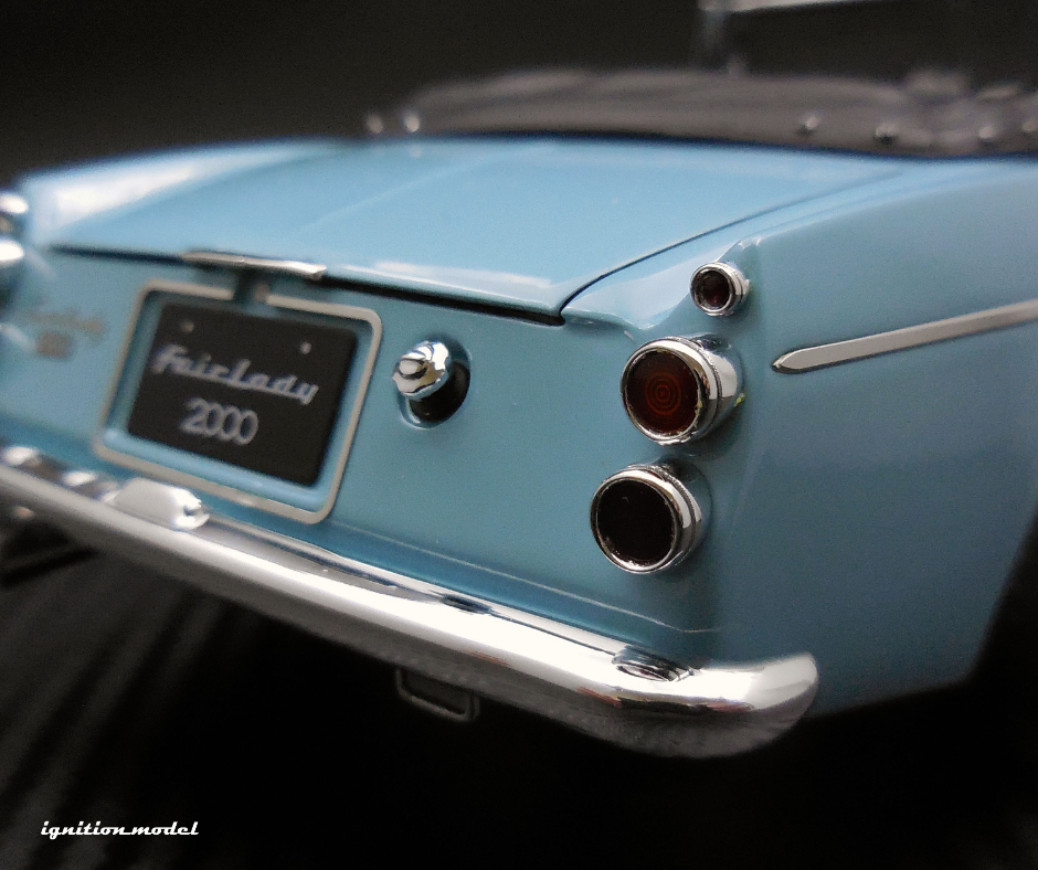 1:18 Datsun Fairlady 2000 (SR311) -- Light Blue -- Ignition Model IG27