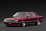 (Pre-Order) 1:18 Nissan Gloria Cima (Y31) -- Wine Red -- Ignition Model IG3905