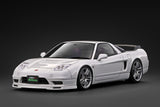(Pre-Order) 1:18 Honda NSX-R (NA2) DK-Ver -- Pearl White -- Ignition Model IG3906