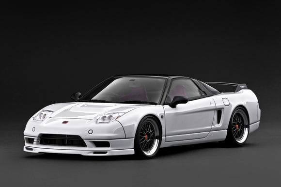 Pre-Order) 1:18 Honda NSX-R (NA2) -- White -- Ignition Model IG3907