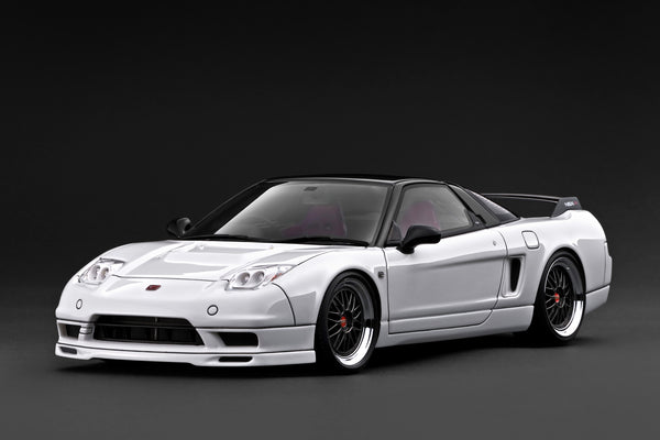 Pre-Order) 1:18 Honda NSX-R (NA2) -- White -- Ignition Model IG3907