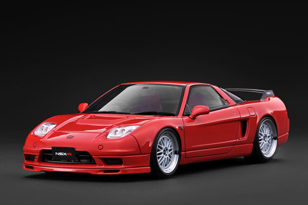 Pre-Order) 1:18 Honda NSX-R (NA2) -- Red -- Ignition Model IG3908