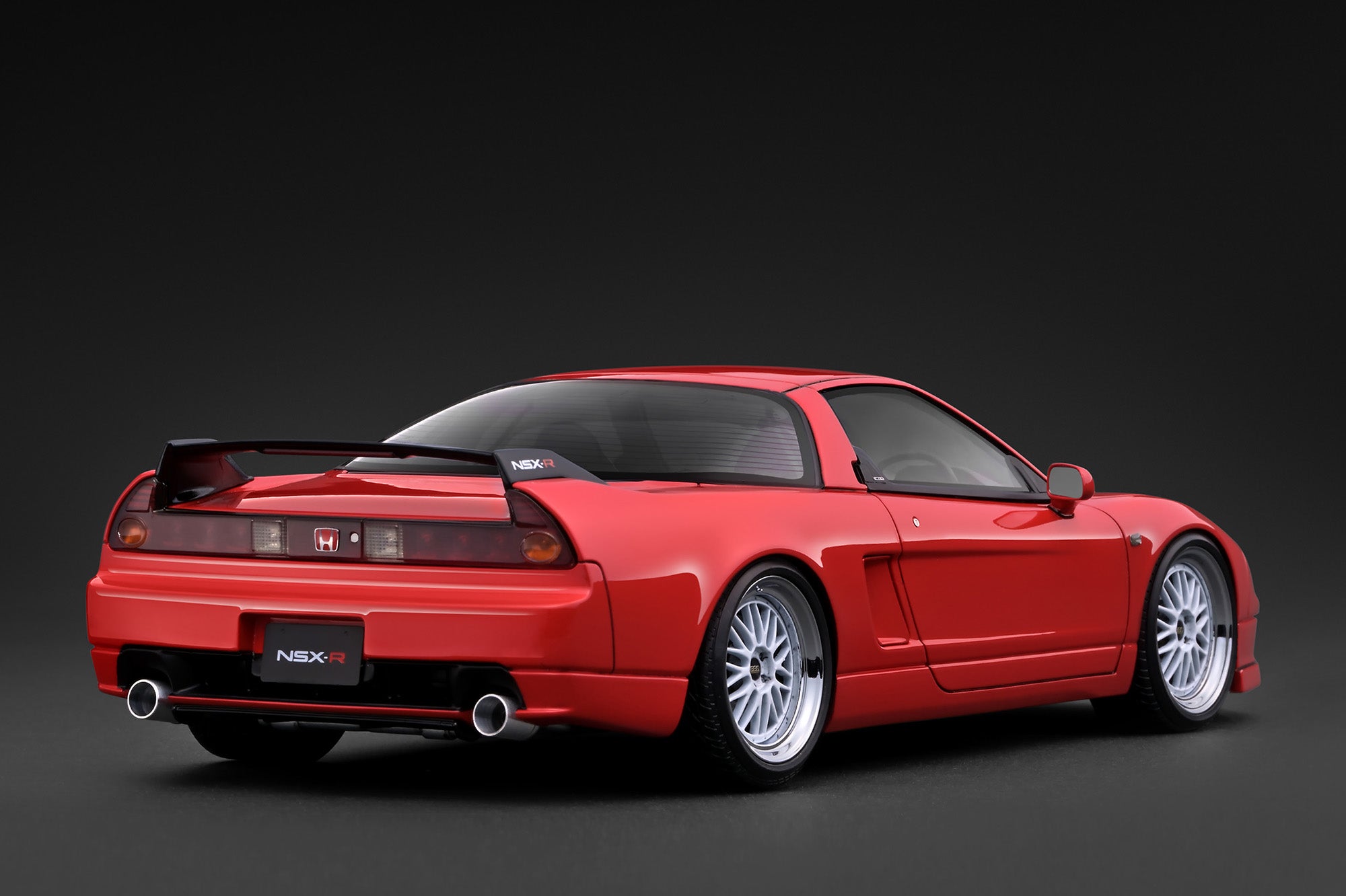 Pre-Order) 1:18 Honda NSX-R (NA2) -- Red -- Ignition Model IG3908