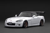 (Pre-Order) 1:18 Honda S2000 (AP1) -- White -- Ignition Model IG3917