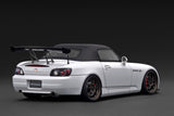 (Pre-Order) 1:18 Honda S2000 (AP1) -- White -- Ignition Model IG3917