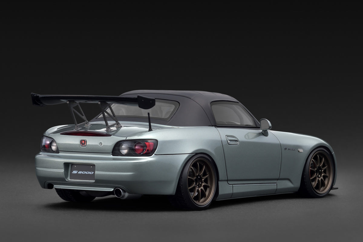 1:18 Honda S2000 (AP1) -- Gun Metallic Grey -- Ignition Model IG3918