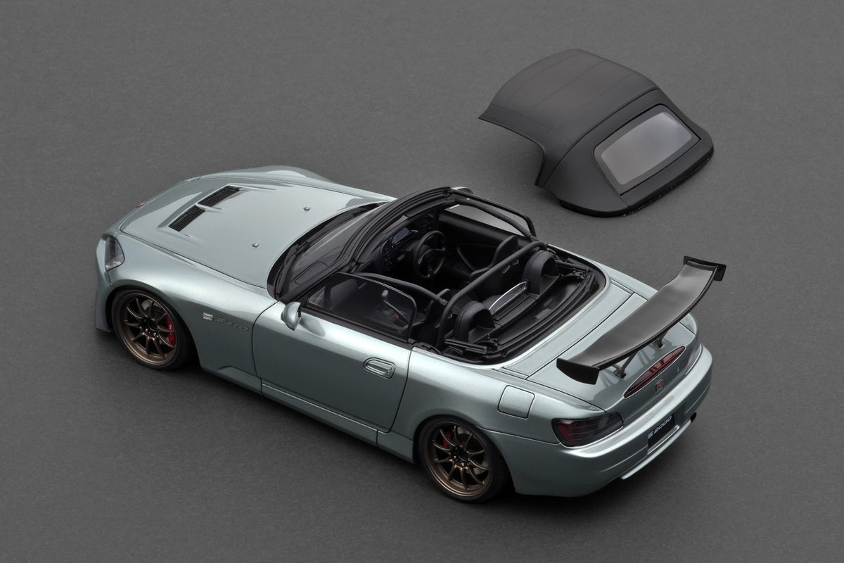 1:18 Honda S2000 (AP1) -- Gun Metallic Grey -- Ignition Model IG3918