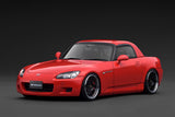 (Pre-Order) 1:18 Honda S2000 (AP1) -- Red -- Ignition Model IG3922