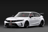 (Pre-Order) 1:18 Honda Civic Type-R J'S Racing (FL5) -- White -- Ignition Model IG3935